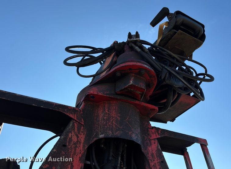 image for item EV3466 1994 Kenworth grapple crane truck