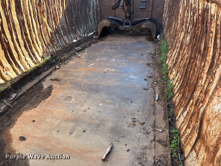 image for item EV3466 1994 Kenworth grapple crane truck