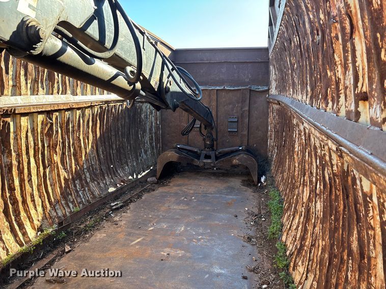 image for item EV3466 1994 Kenworth grapple crane truck