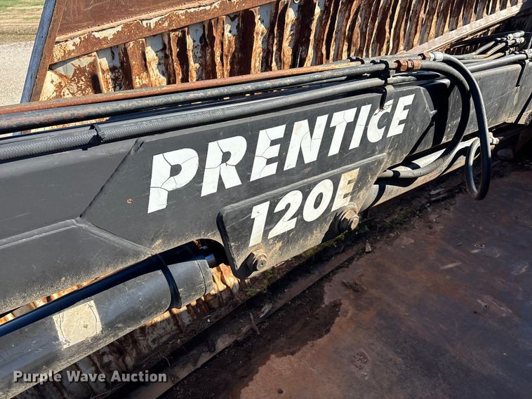 image for item EV3466 1994 Kenworth grapple crane truck