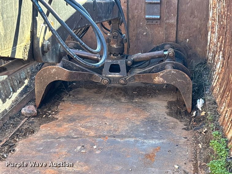 image for item EV3466 1994 Kenworth grapple crane truck