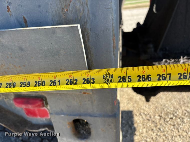 image for item EV3466 1994 Kenworth grapple crane truck