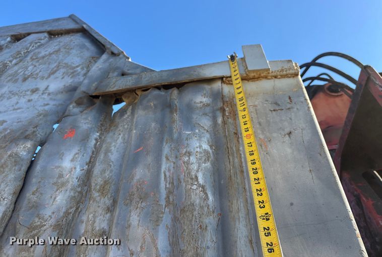 image for item EV3466 1994 Kenworth grapple crane truck