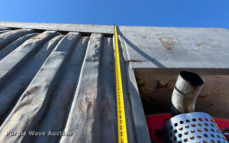 image for item EV3466 1994 Kenworth grapple crane truck