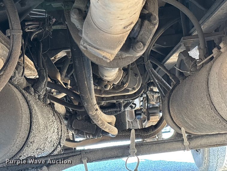 image for item EV3466 1994 Kenworth grapple crane truck