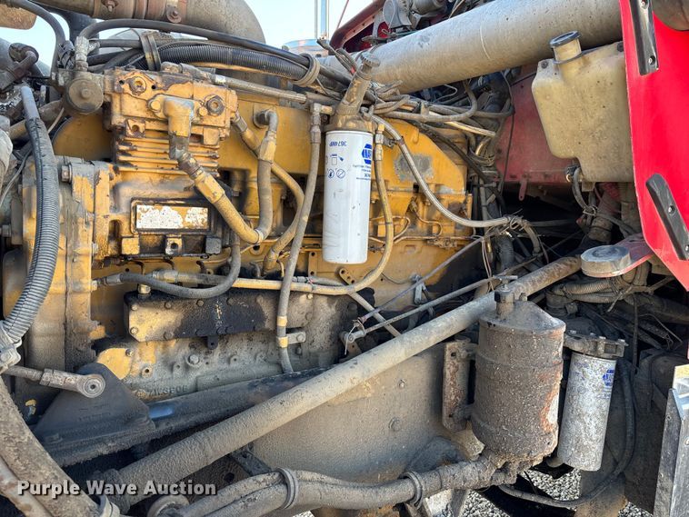 image for item EV3466 1994 Kenworth grapple crane truck