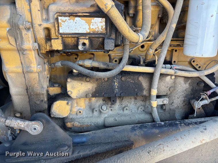 image for item EV3466 1994 Kenworth grapple crane truck