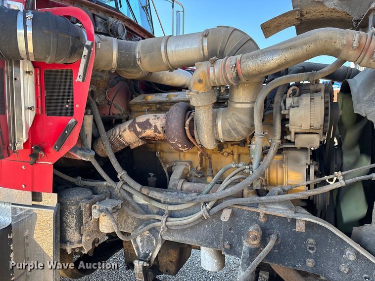 image for item EV3466 1994 Kenworth grapple crane truck