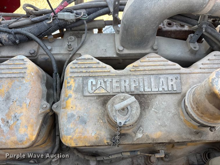 image for item EV3466 1994 Kenworth grapple crane truck