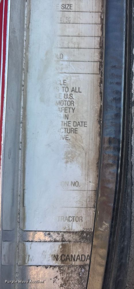 image for item EV3466 1994 Kenworth grapple crane truck