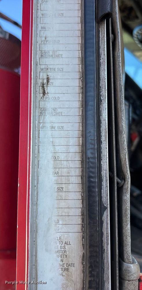 image for item EV3466 1994 Kenworth grapple crane truck