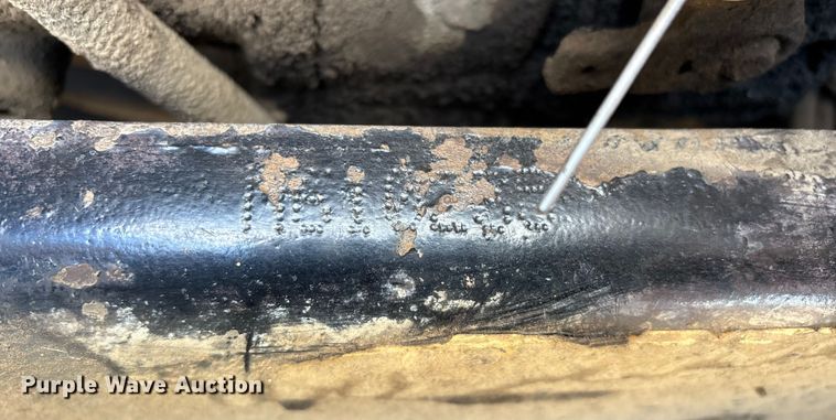 image for item EV3466 1994 Kenworth grapple crane truck