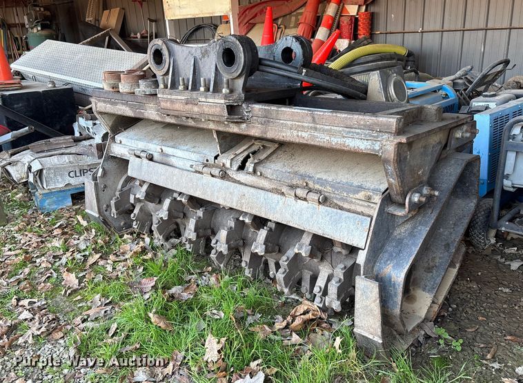 image for item EV3471 Bradco excavator mulcher