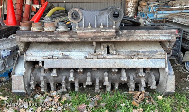 image for item EV3471 Bradco excavator mulcher