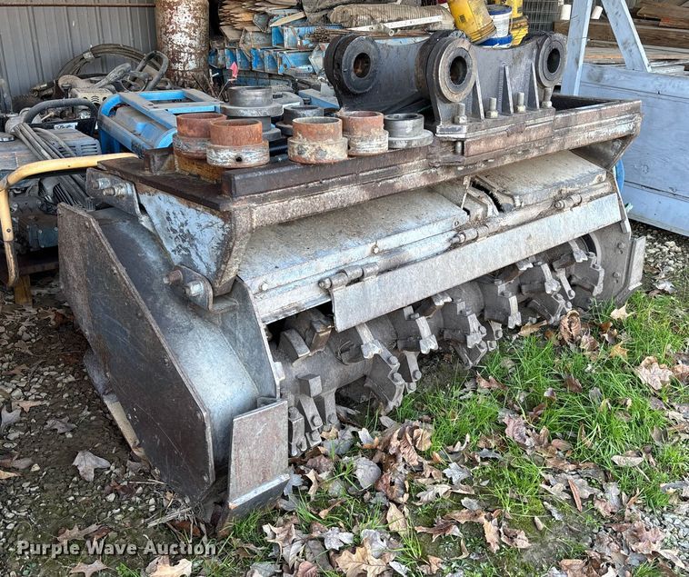 image for item EV3471 Bradco excavator mulcher
