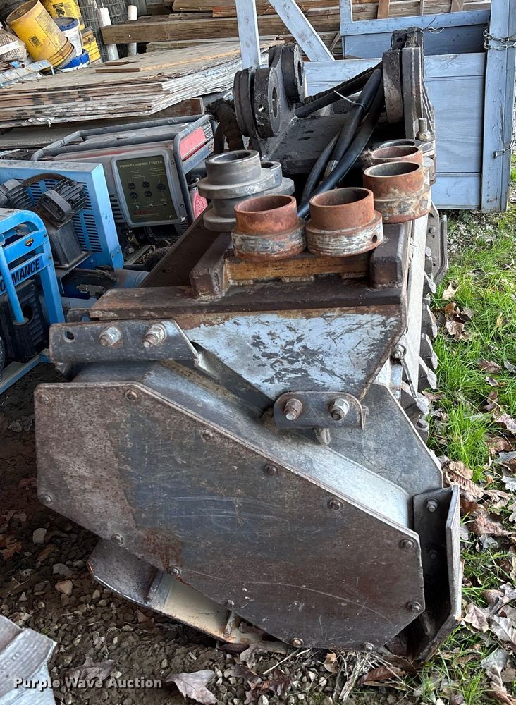 image for item EV3471 Bradco excavator mulcher