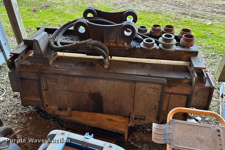 image for item EV3471 Bradco excavator mulcher