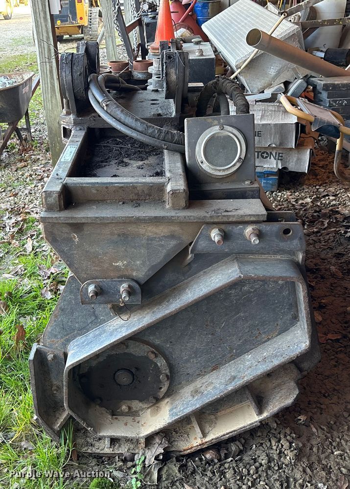 image for item EV3471 Bradco excavator mulcher