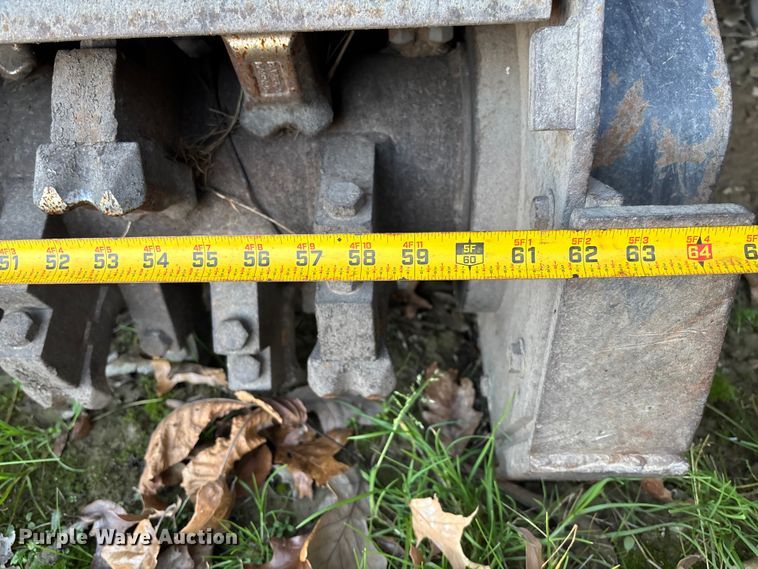 image for item EV3471 Bradco excavator mulcher