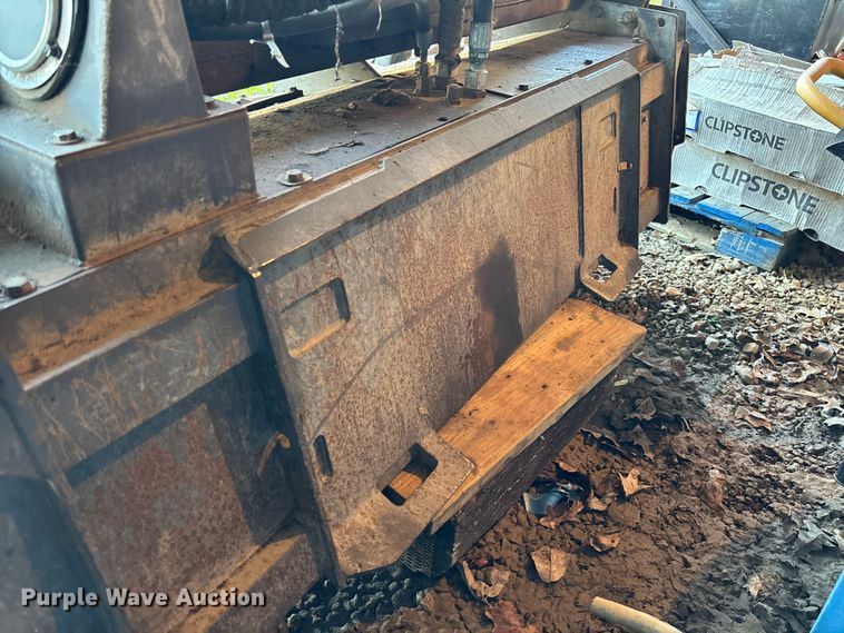 image for item EV3471 Bradco excavator mulcher