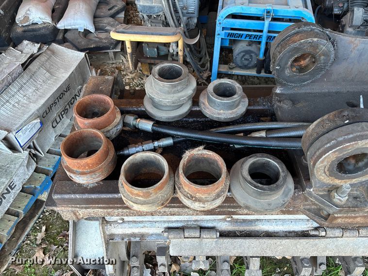 image for item EV3471 Bradco excavator mulcher