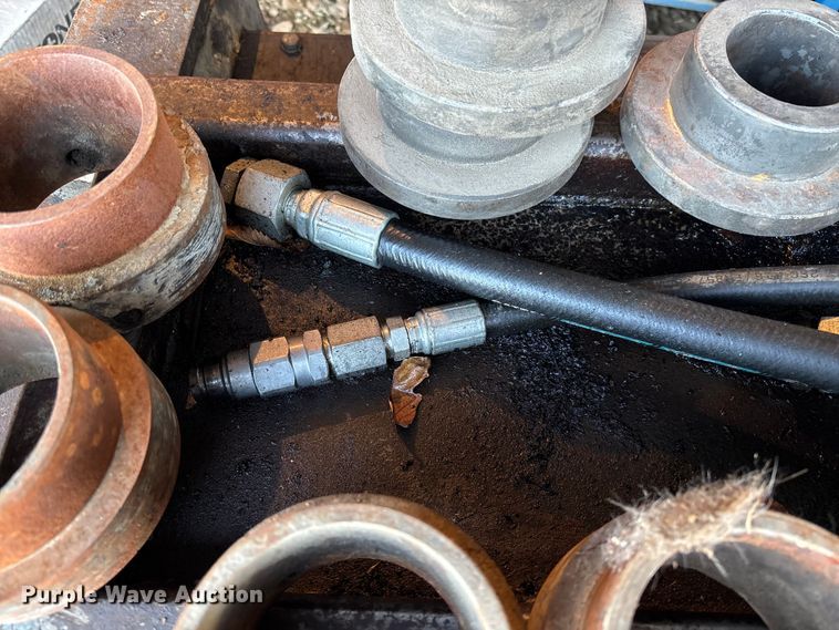 image for item EV3471 Bradco excavator mulcher