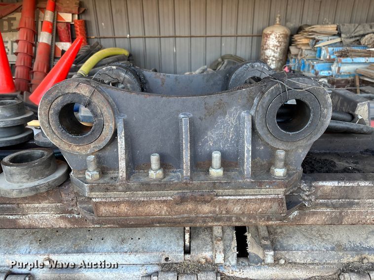 image for item EV3471 Bradco excavator mulcher