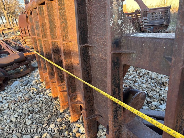 image for item EV3473 Caterpillar D6 brush rake