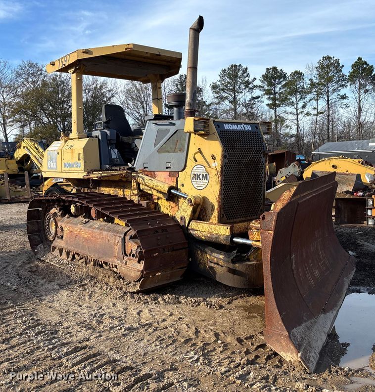 image for item EV3482 2007 Komatsu D61EX-15 dozer