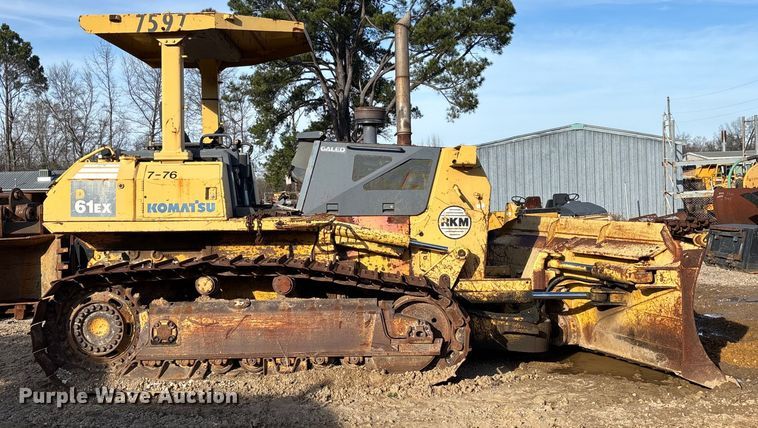 image for item EV3482 2007 Komatsu D61EX-15 dozer
