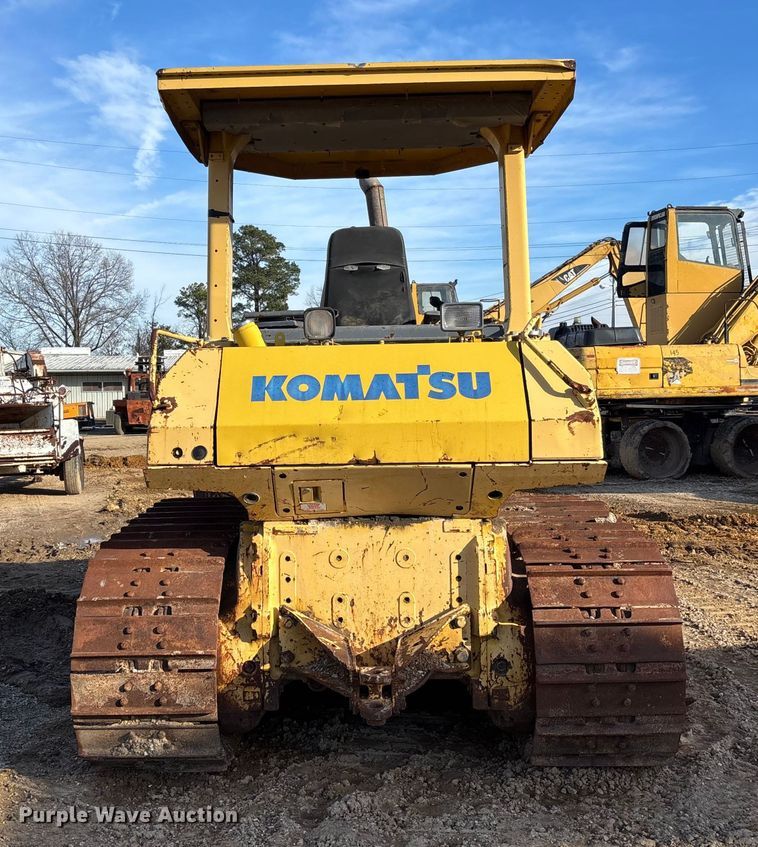 image for item EV3482 2007 Komatsu D61EX-15 dozer