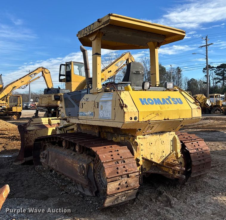 image for item EV3482 2007 Komatsu D61EX-15 dozer