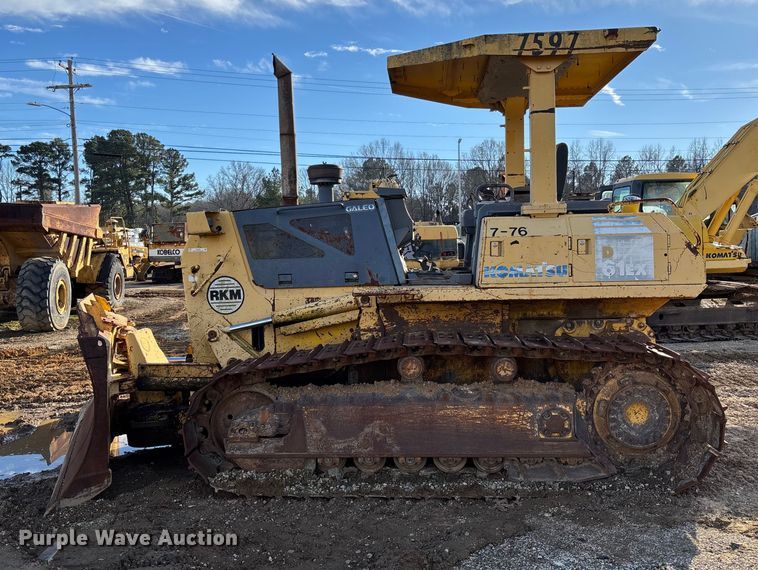 image for item EV3482 2007 Komatsu D61EX-15 dozer