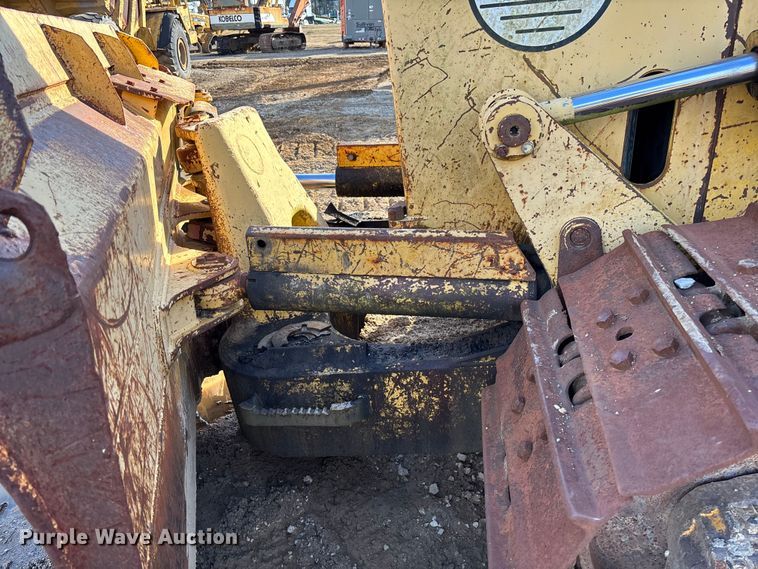 image for item EV3482 2007 Komatsu D61EX-15 dozer