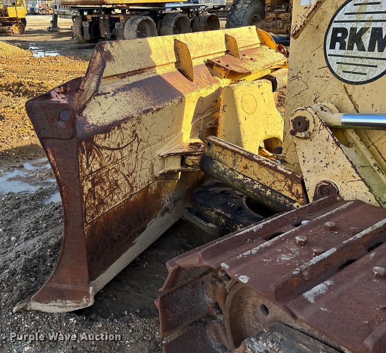 image for item EV3482 2007 Komatsu D61EX-15 dozer