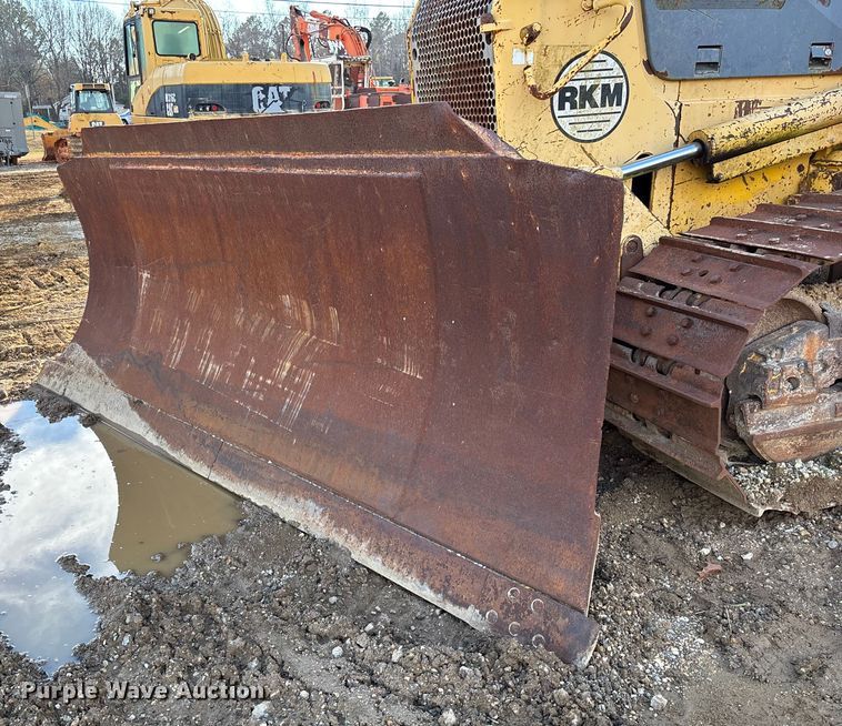 image for item EV3482 2007 Komatsu D61EX-15 dozer