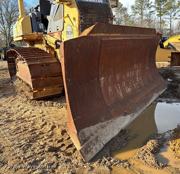 image for item EV3482 2007 Komatsu D61EX-15 dozer