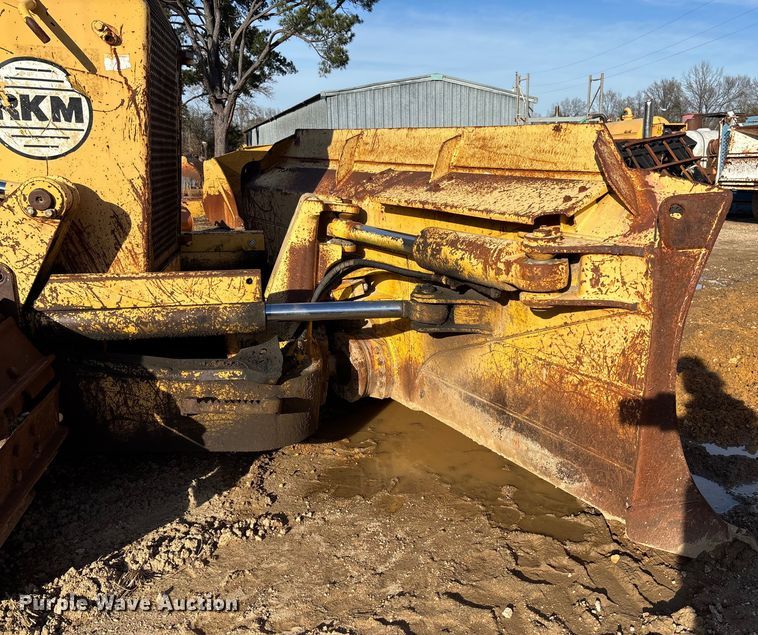 image for item EV3482 2007 Komatsu D61EX-15 dozer