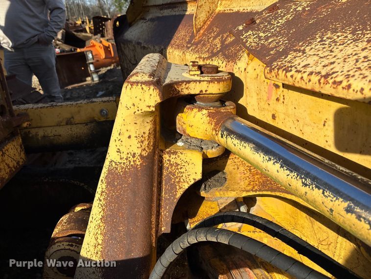 image for item EV3482 2007 Komatsu D61EX-15 dozer