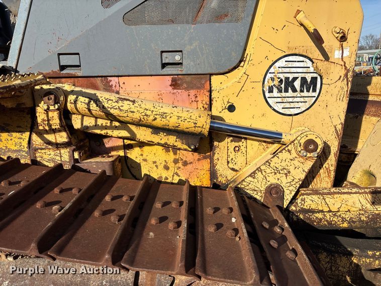 image for item EV3482 2007 Komatsu D61EX-15 dozer