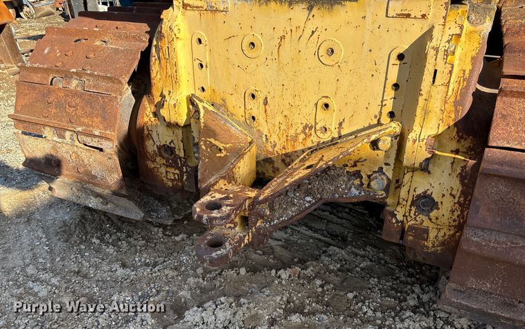 image for item EV3482 2007 Komatsu D61EX-15 dozer