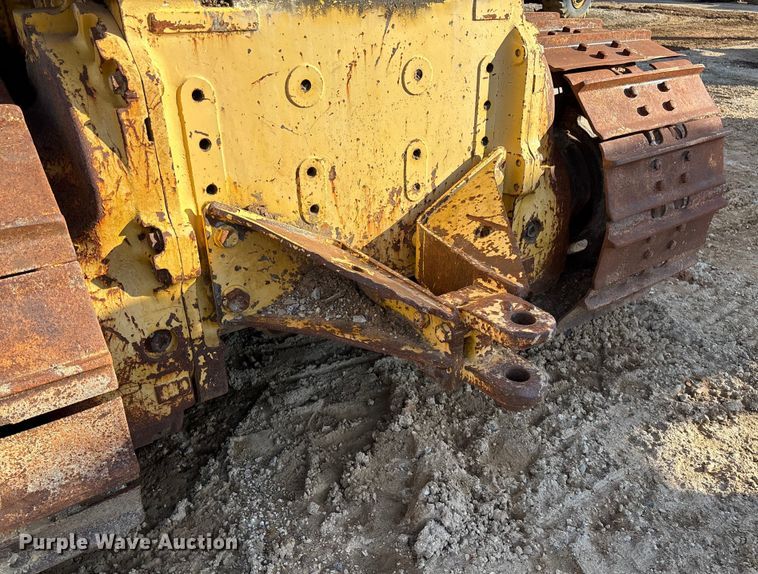 image for item EV3482 2007 Komatsu D61EX-15 dozer