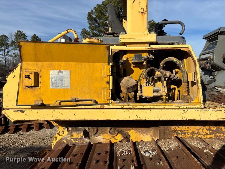 image for item EV3482 2007 Komatsu D61EX-15 dozer