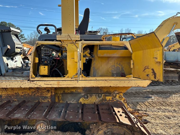 image for item EV3482 2007 Komatsu D61EX-15 dozer