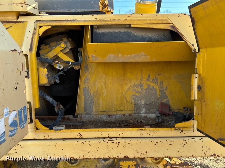 image for item EV3482 2007 Komatsu D61EX-15 dozer