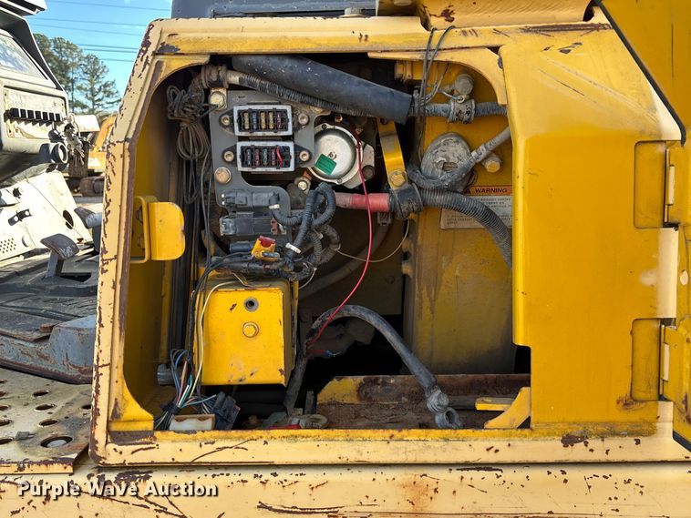 image for item EV3482 2007 Komatsu D61EX-15 dozer