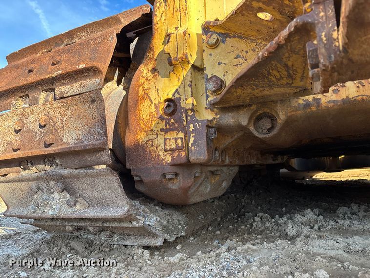 image for item EV3482 2007 Komatsu D61EX-15 dozer