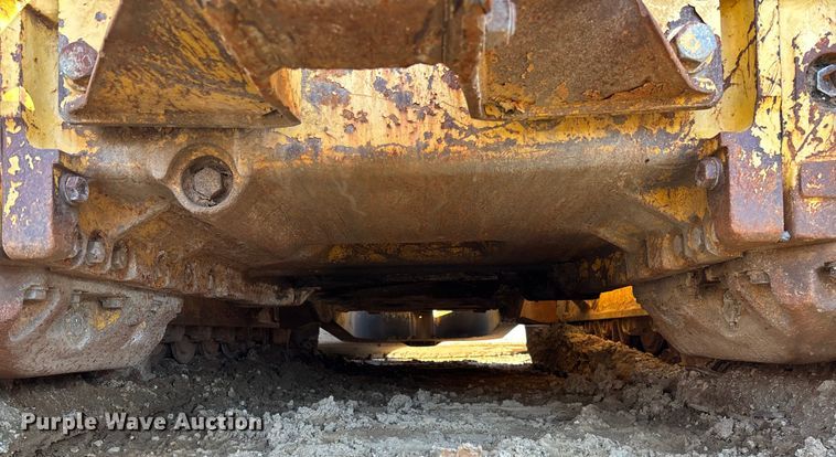 image for item EV3482 2007 Komatsu D61EX-15 dozer