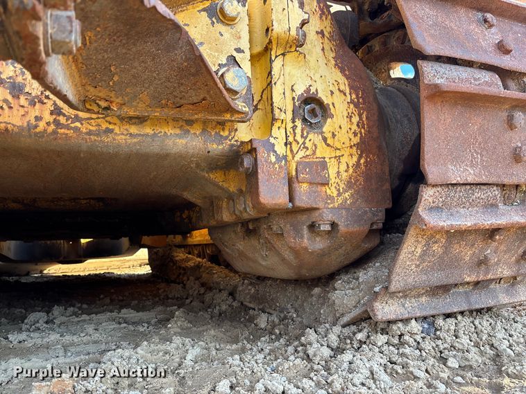image for item EV3482 2007 Komatsu D61EX-15 dozer
