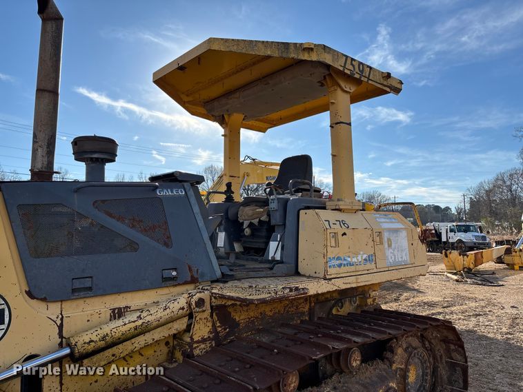 image for item EV3482 2007 Komatsu D61EX-15 dozer